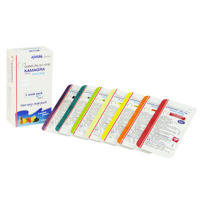 Kamagra Oral Jelly 100 mg