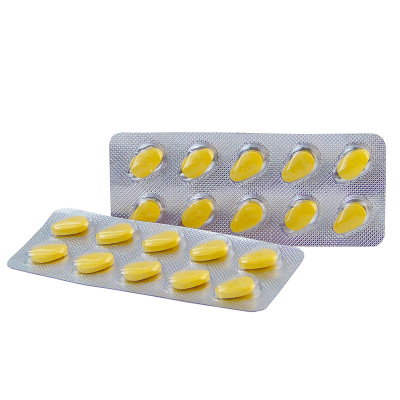 Vidalista 20 mg –pillole gialle con tadalafil 20 mg
