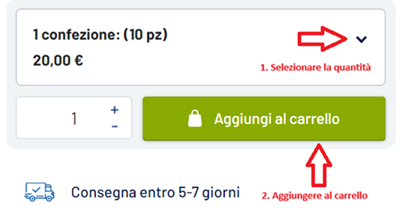 come-ordinare